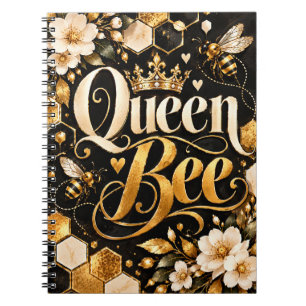 Cuaderno Reina Floral Abeja