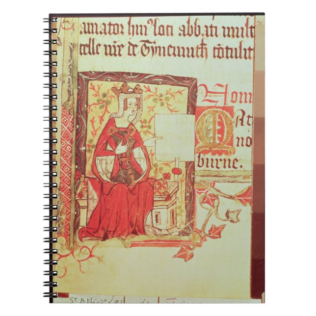 Cuaderno Reina fol.7 Matilda de Nero D VIII del algodón que (Frente)