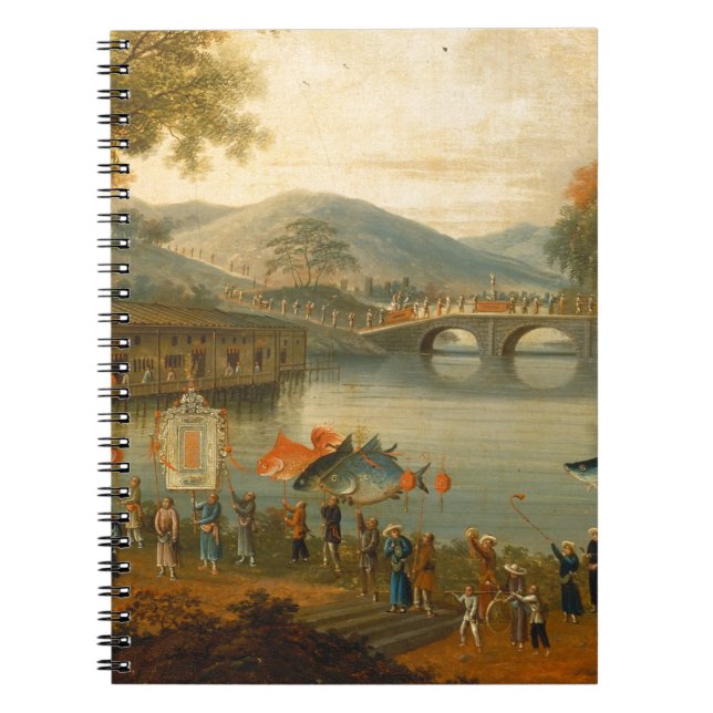 Cuaderno Reina Henrietta Maria con sir Jeffrey el Hudson, (Frente)