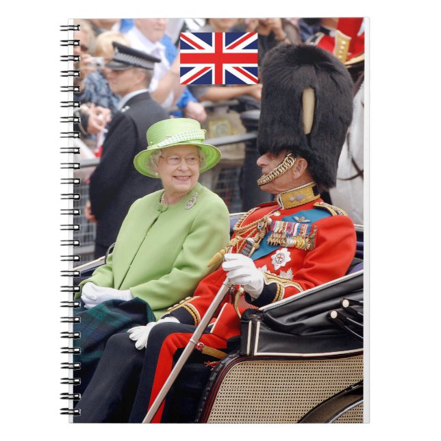 Cuaderno Reina Isabel Duque de Edimburgo (Frente)