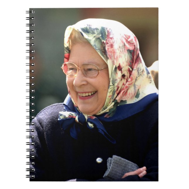 Cuaderno Reina Isabel II (Frente)