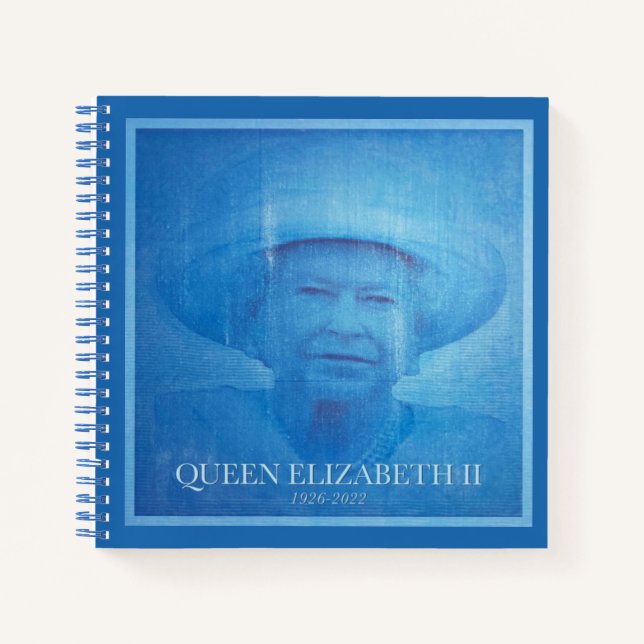Cuaderno Reina Isabel II 1926-2022 (Anverso)