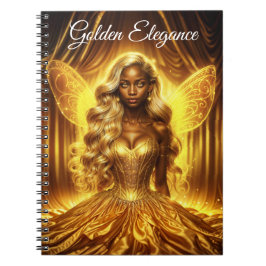 Cuaderno Reina majestuosa de fantasía en un reino mágico do