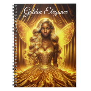 Cuaderno Reina majestuosa de fantasía en un reino mágico do