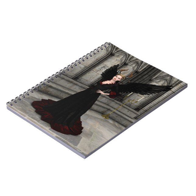 Cuaderno Reina Malvada (Lado Izquierdo)