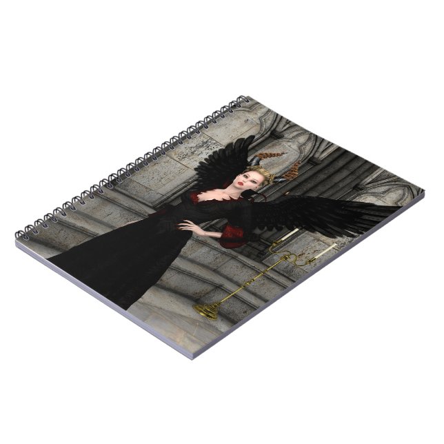 Cuaderno Reina Malvada (Lado Izquierdo)