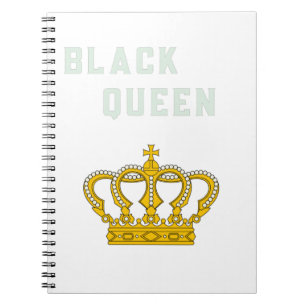 Cuaderno reina negra