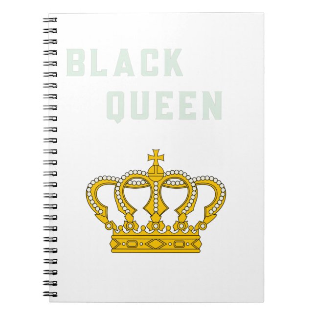 Cuaderno reina negra (Frente)