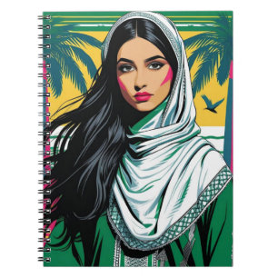 Cuaderno "Reina pop saudita - Audaz patrimonio artístico de