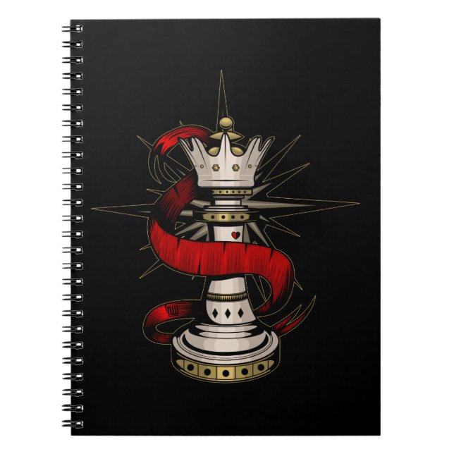 Cuaderno Reina real (Frente)