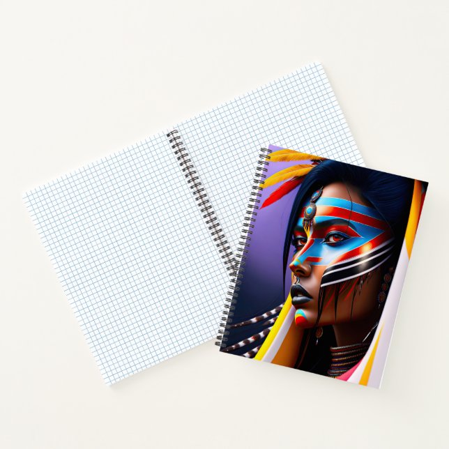 Cuaderno Reina tribal (Interior)