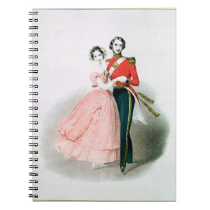 Cuaderno Reina Victoria