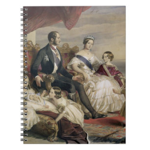 Cuaderno Reina Victoria (1819-1901) y Príncipe Alberto