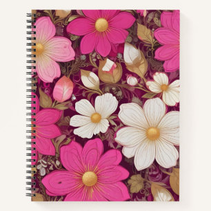 Cuaderno Reinas del Jardín