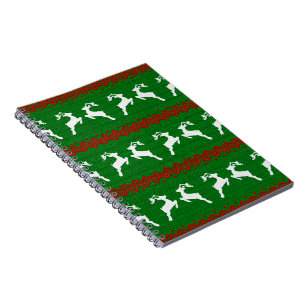 CUADERNO REINDEER XMAS, PATRONES REINDEER