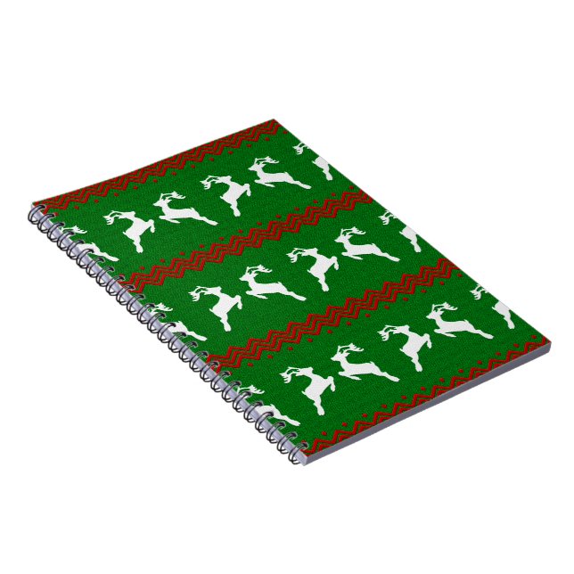 CUADERNO REINDEER XMAS, PATRONES REINDEER (Lado Derecho)