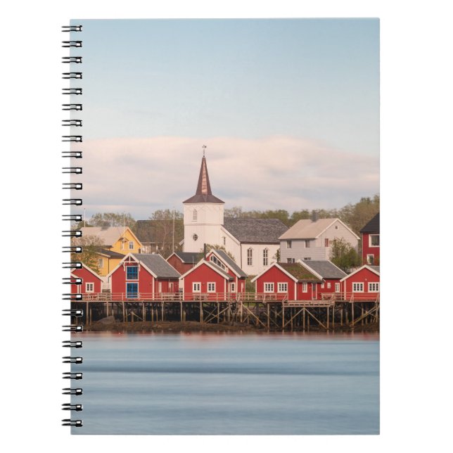 Cuaderno Reine Lofoten Noruega (Frente)