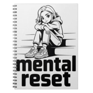 Cuaderno Reinicio Mental – Edición de Reflexión Silenciosa