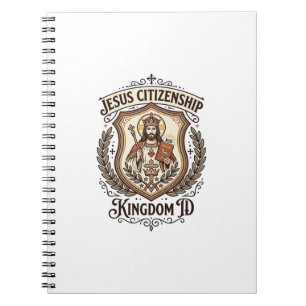 Cuaderno Reino de Ciudadanía de Jesús ID Ciudadanía de Jesú