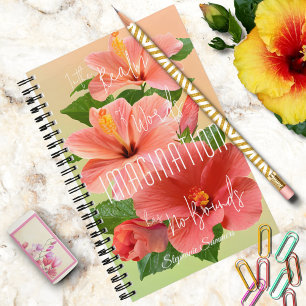 Cuaderno Reino de la imaginación de palabras Inspiración Fl