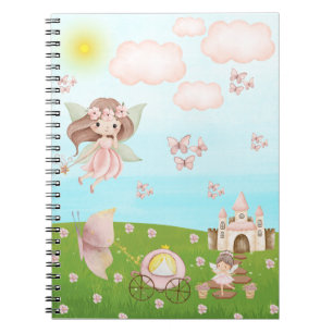 Cuaderno Reino Mágico de las Hadas