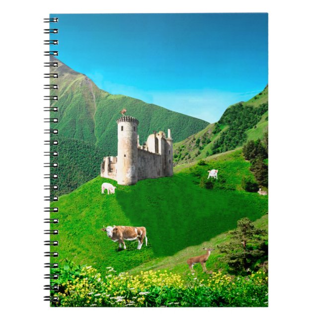 Cuaderno Reino Unido (Frente)