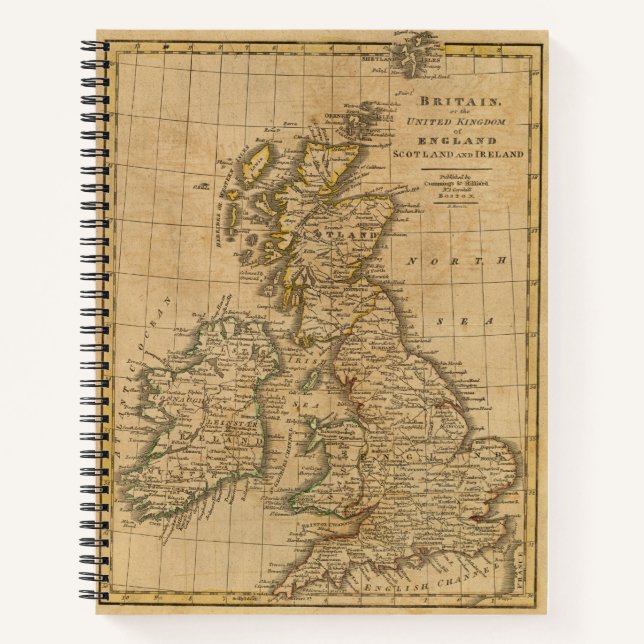 Cuaderno Reino Unido (Anverso)
