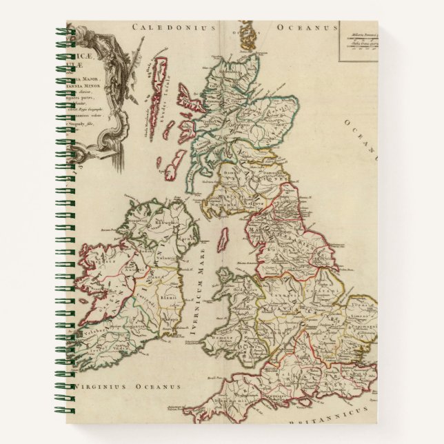 Cuaderno Reino Unido 2 (Anverso)