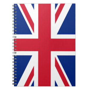 Cuaderno Reino Unido (Bandera Británica) (Union Jack) (Rein
