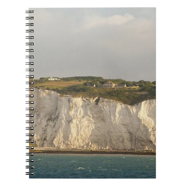 Cuaderno Reino Unido, Dover. Los famosos acantilados blanco (Frente)