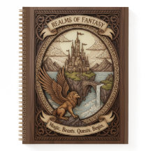 Reinos de Fantasía Castillo de Griffin Madera Tall