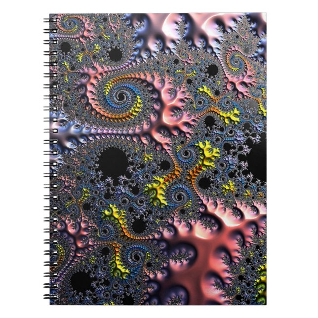 Cuaderno Reinos Espirales Infinitos (Frente)