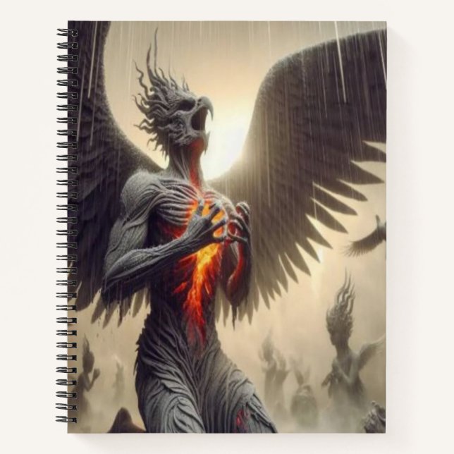 Cuaderno Reinos paralelos Pheonix Rising (Anverso)