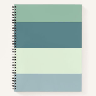 Cuaderno Relajación de bandas de colores