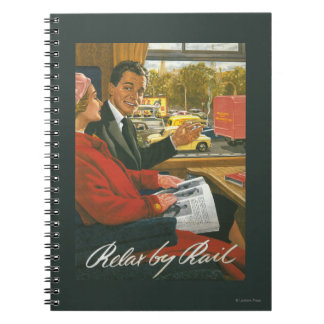 Cuaderno Relajación de los ferrocarriles británicos por Pos