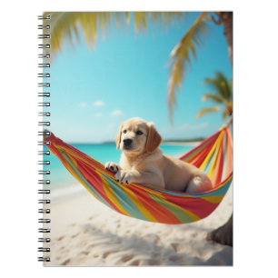 Cuaderno Relajación de perros en Hammock