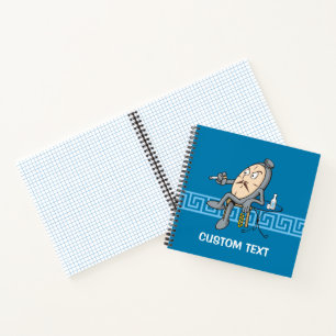 Cuaderno Relajante reloj