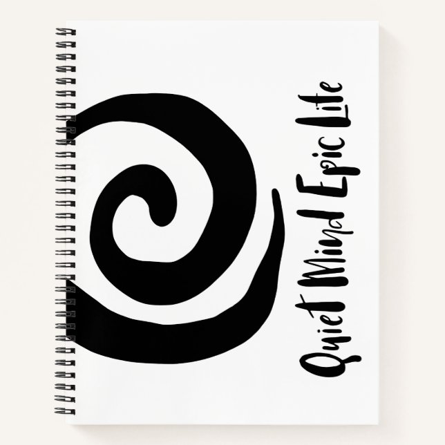 Cuaderno Relájese Mind Epic Life Journal Notebook 2 (Anverso)