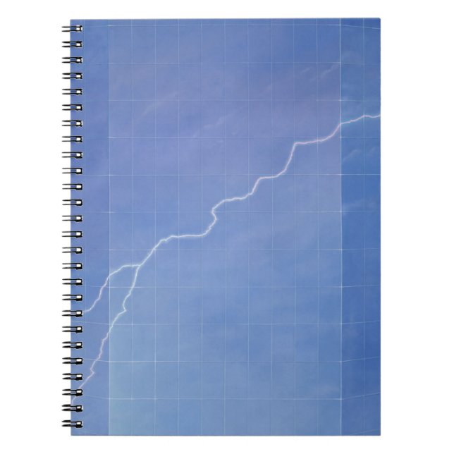 Cuaderno Relámpago a través del edificio de cristal (Frente)