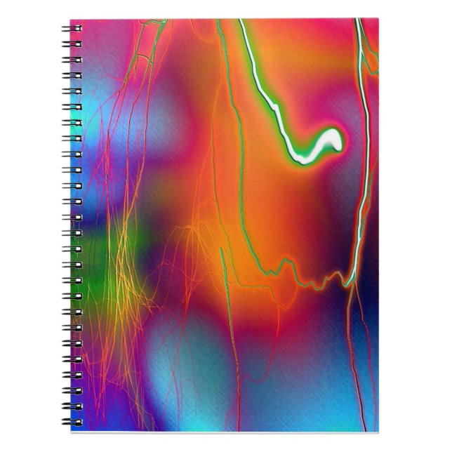 Cuaderno Relámpago con arco iris (Frente)