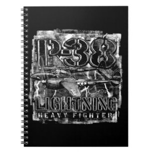 Cuaderno Relámpago P-38