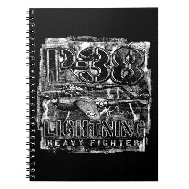 Cuaderno Relámpago P-38 (Frente)