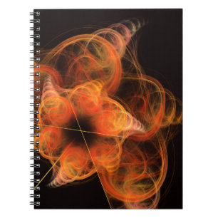 Cuaderno Relámpagos Abstract Art Notebook