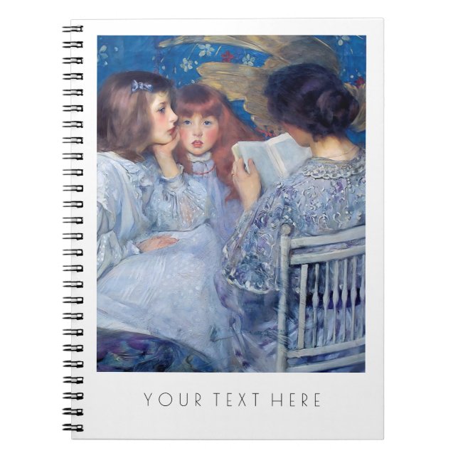 Cuaderno "Relatos de la jungla" por James Shannon Bella Art (Frente)