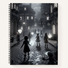 Cuaderno Relatos De Twilight En El Portátil Cobblestone