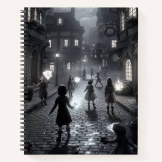 Cuaderno Relatos De Twilight En El Portátil Cobblestone