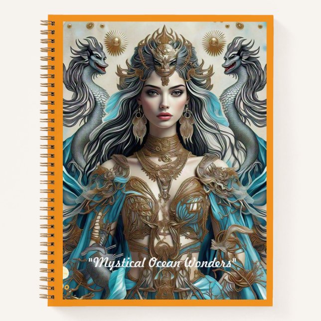 Cuaderno "Relatos míticos marítimos" (Anverso)