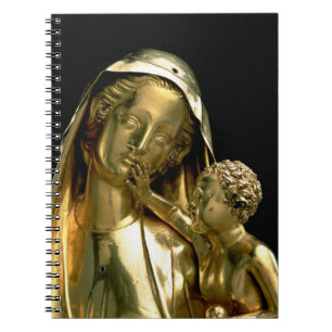 Cuaderno Relicario de la Virgen del d'Evreux de Jeanne,