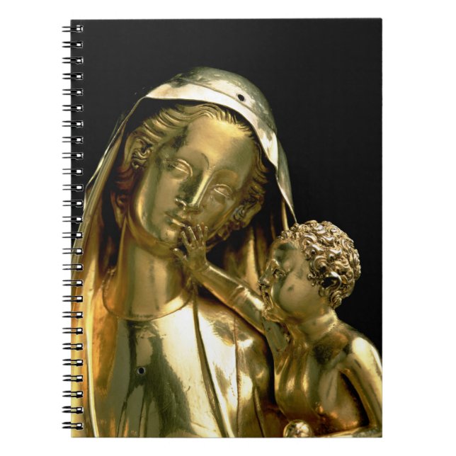 Cuaderno Relicario de la Virgen del d'Evreux de Jeanne, (Frente)