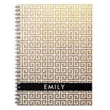 Relieve metalizado dorado personalizado y clave gr